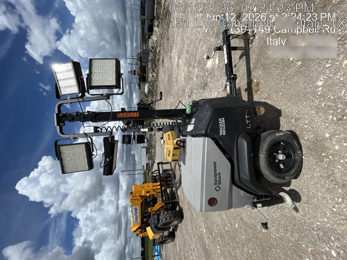 2025 WACKER NEUSON LTT4