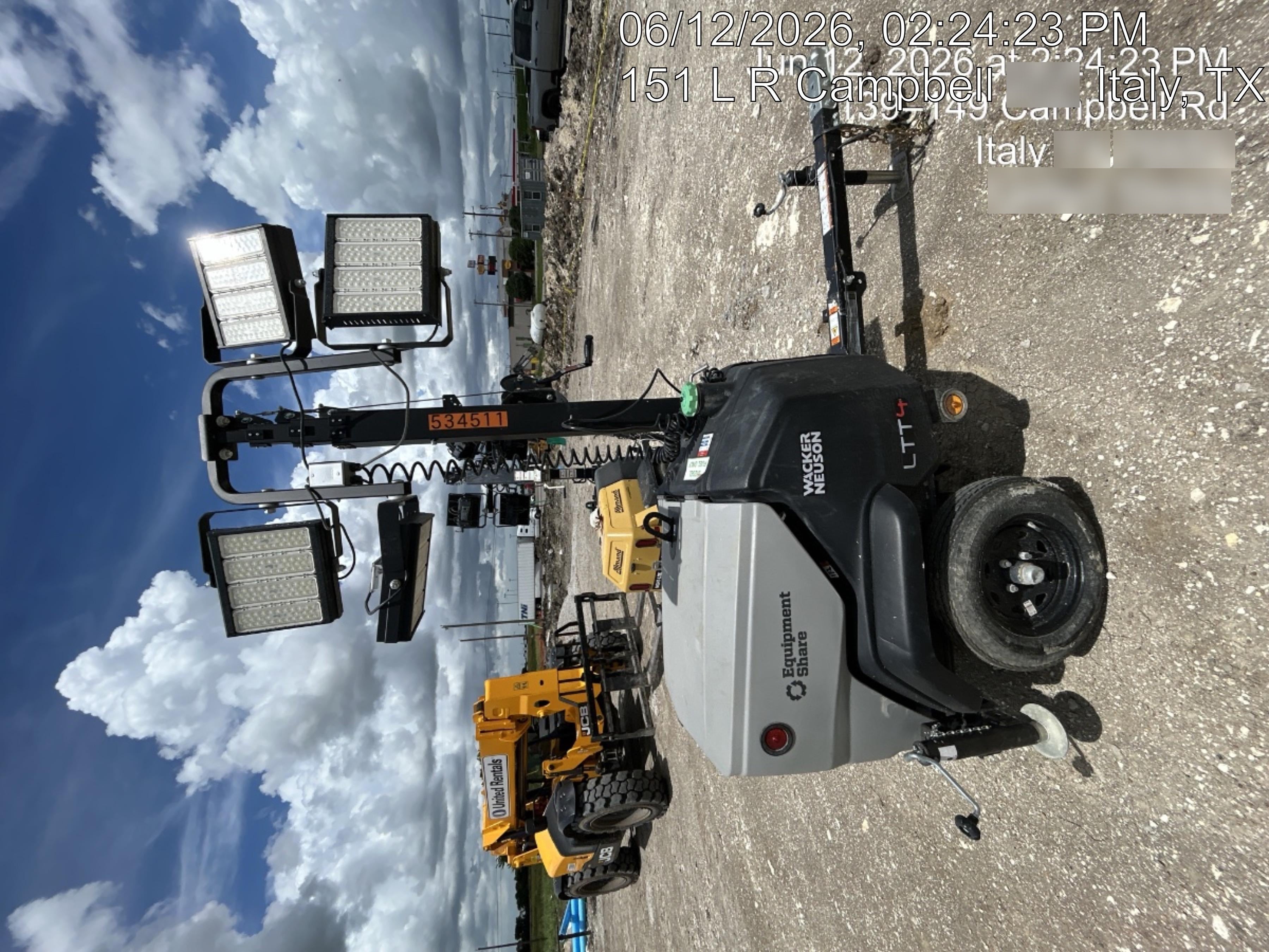 2025 WACKER NEUSON LTT4