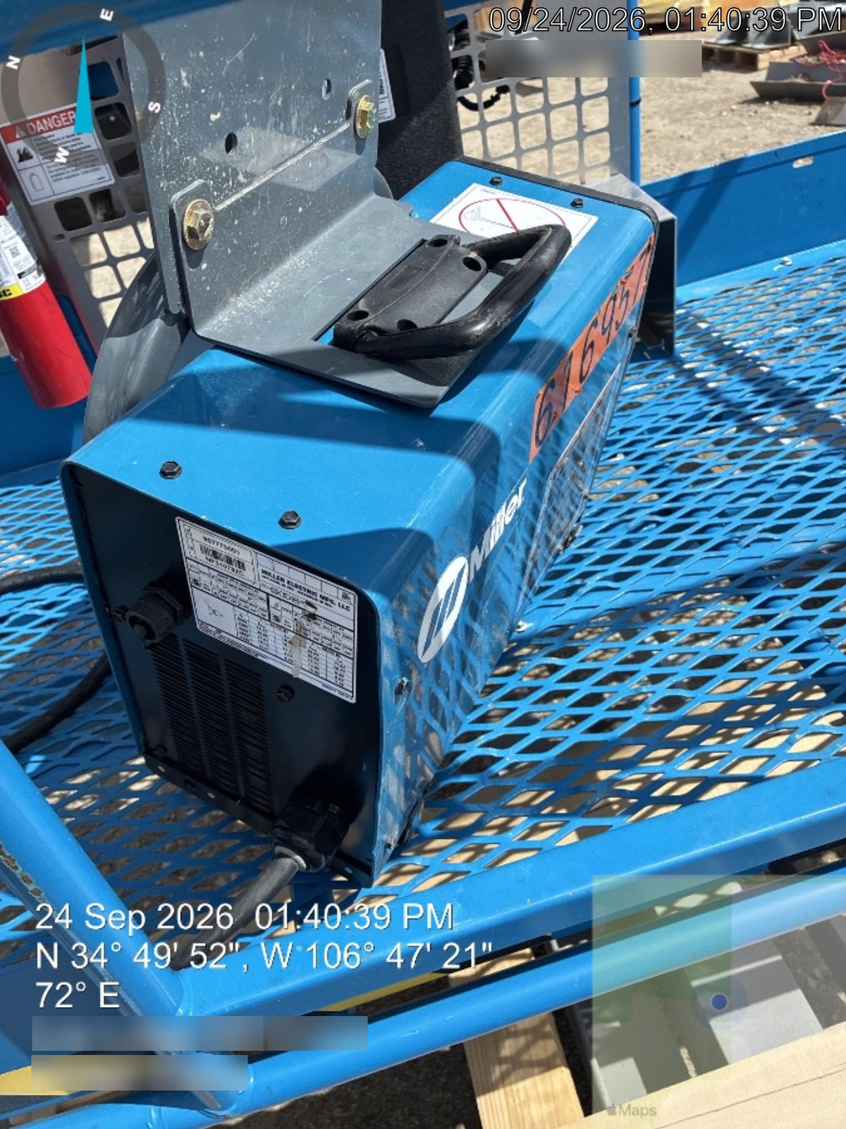 2025 MILLER ELECTRIC CST-282