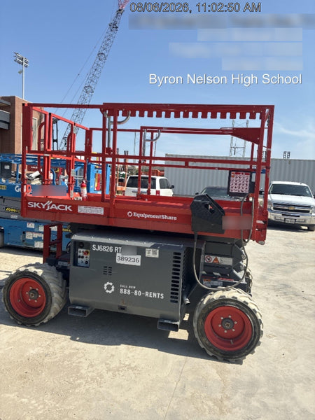 2024 SKYJACK SJ6826 RT
