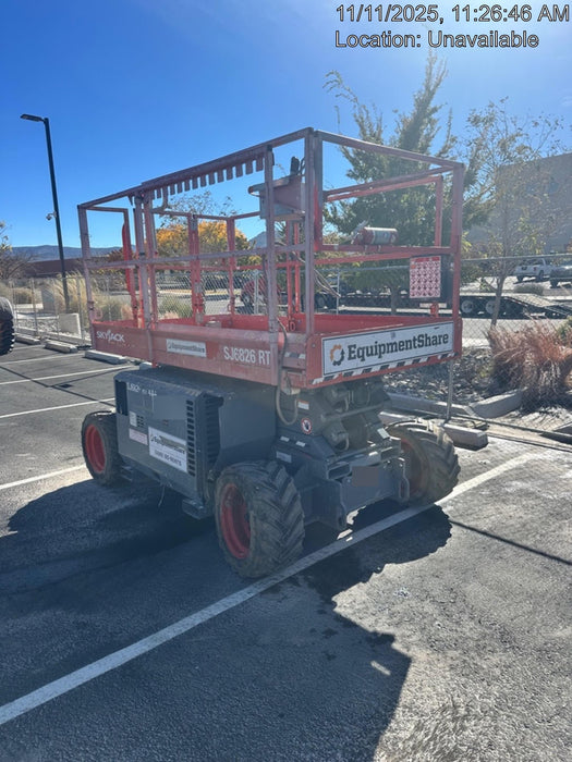 2019 SKYJACK SJ6826 RT