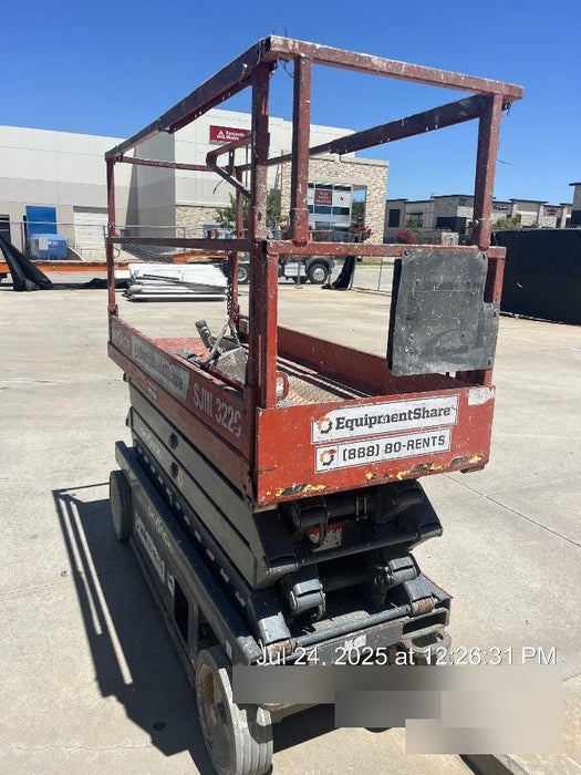 2016 Skyjack SJIII-3226 Standard Options