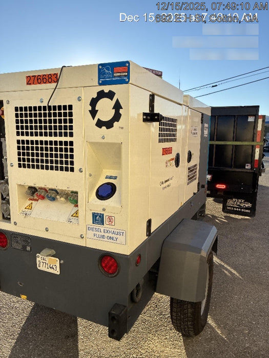 2022 ATLAS COPCO QAS 70