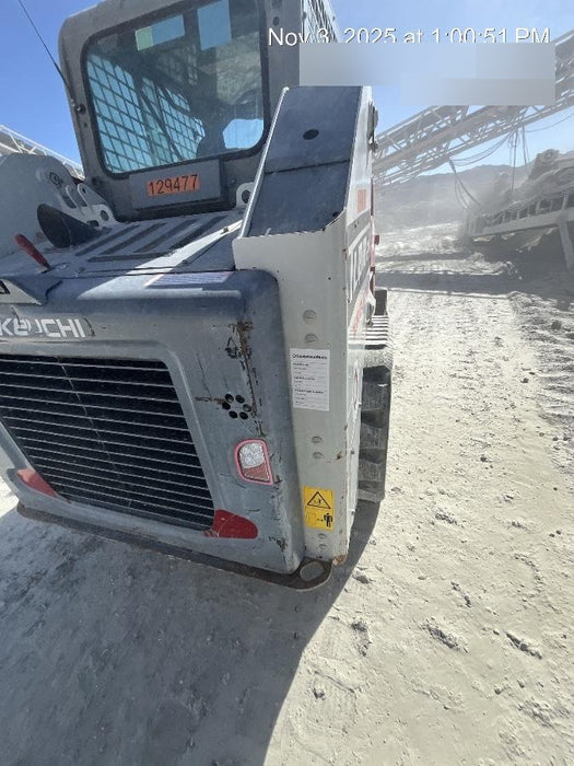 2020 Takeuchi TL8R2-CR Cab/Heat/Air, Hydraulic QC