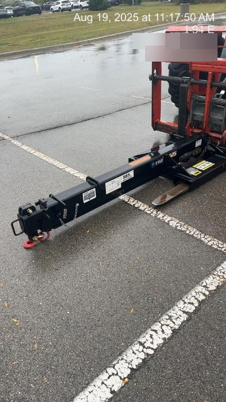 2025 STAR INDUSTRIES M1360B - Star JIB Boom