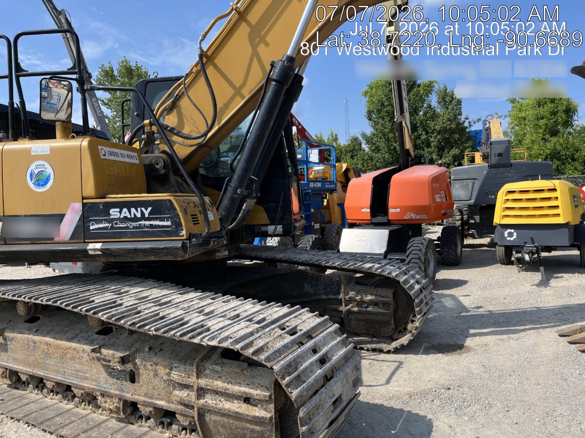 2019 SANY SY215