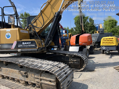 2019 SANY SY215