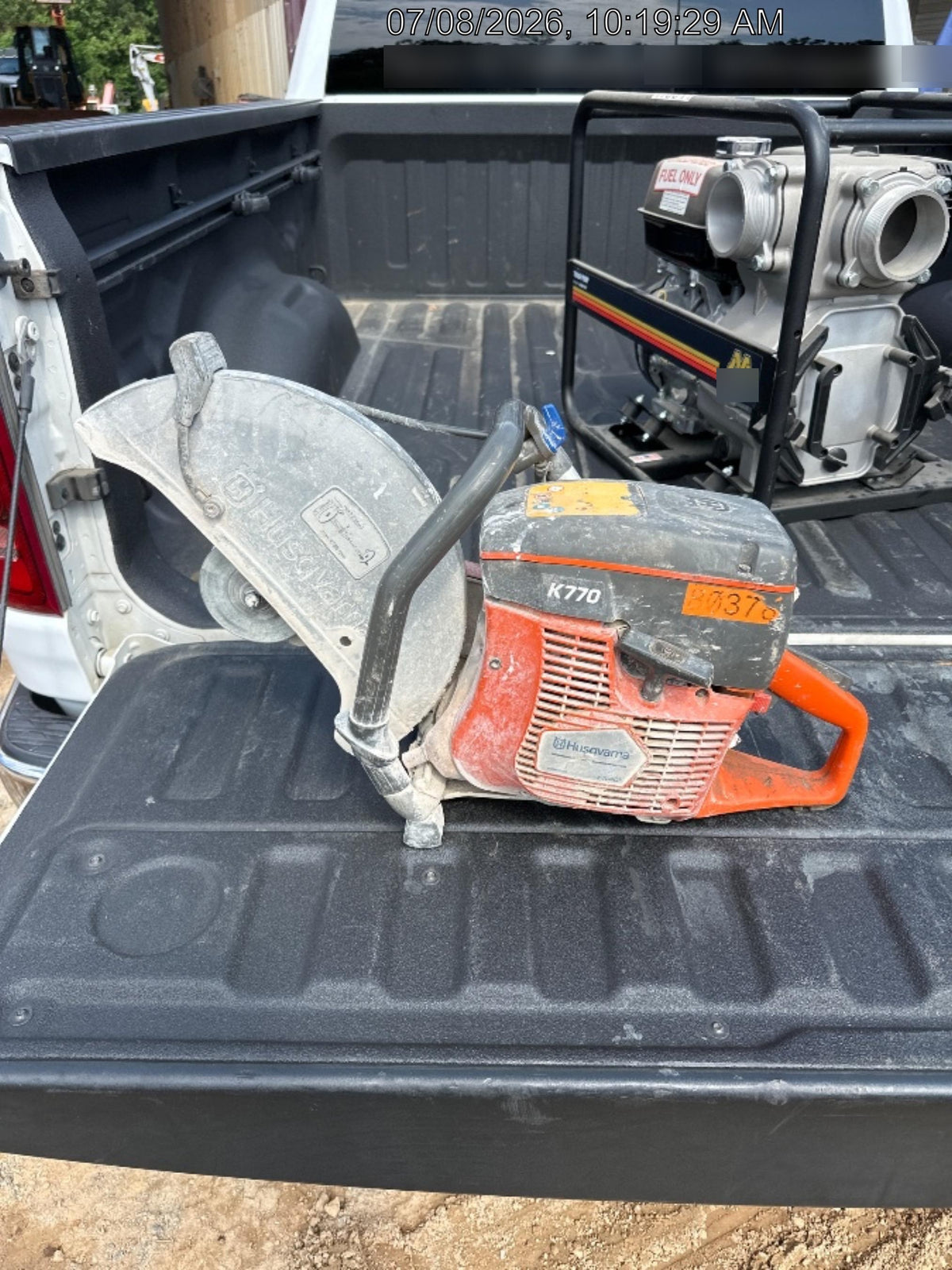 2020 HUSQVARNA K770