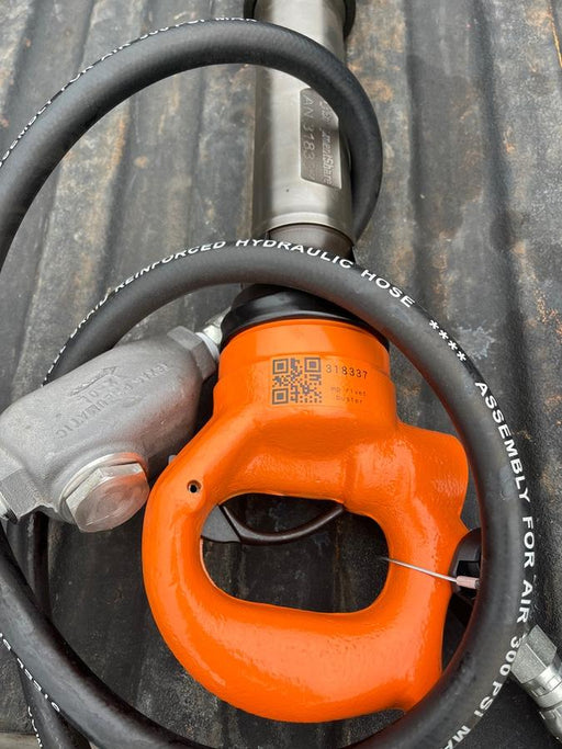 2023 MICHIGAN PNEUMATIC MP-133-ORANGE-NEP