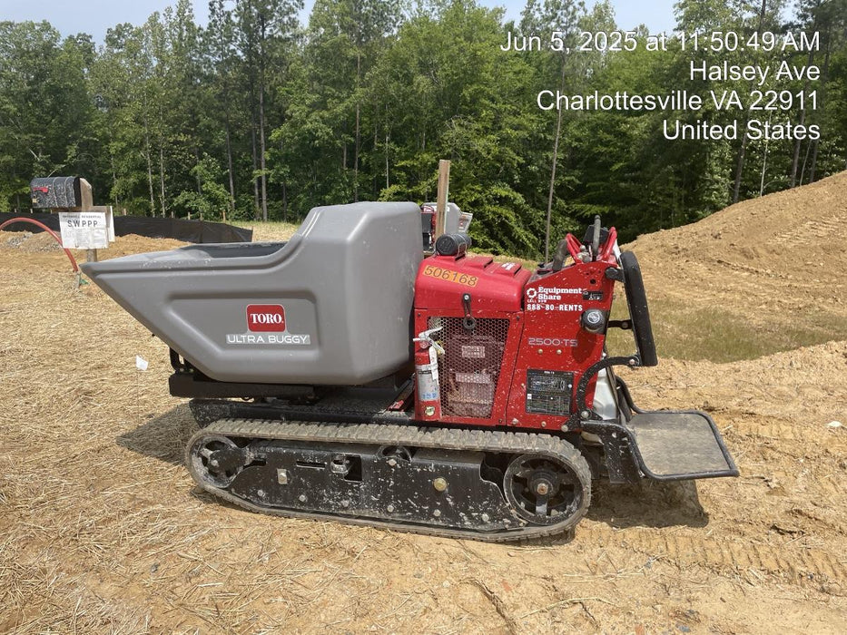 2025 TORO MBTX 2500-TS