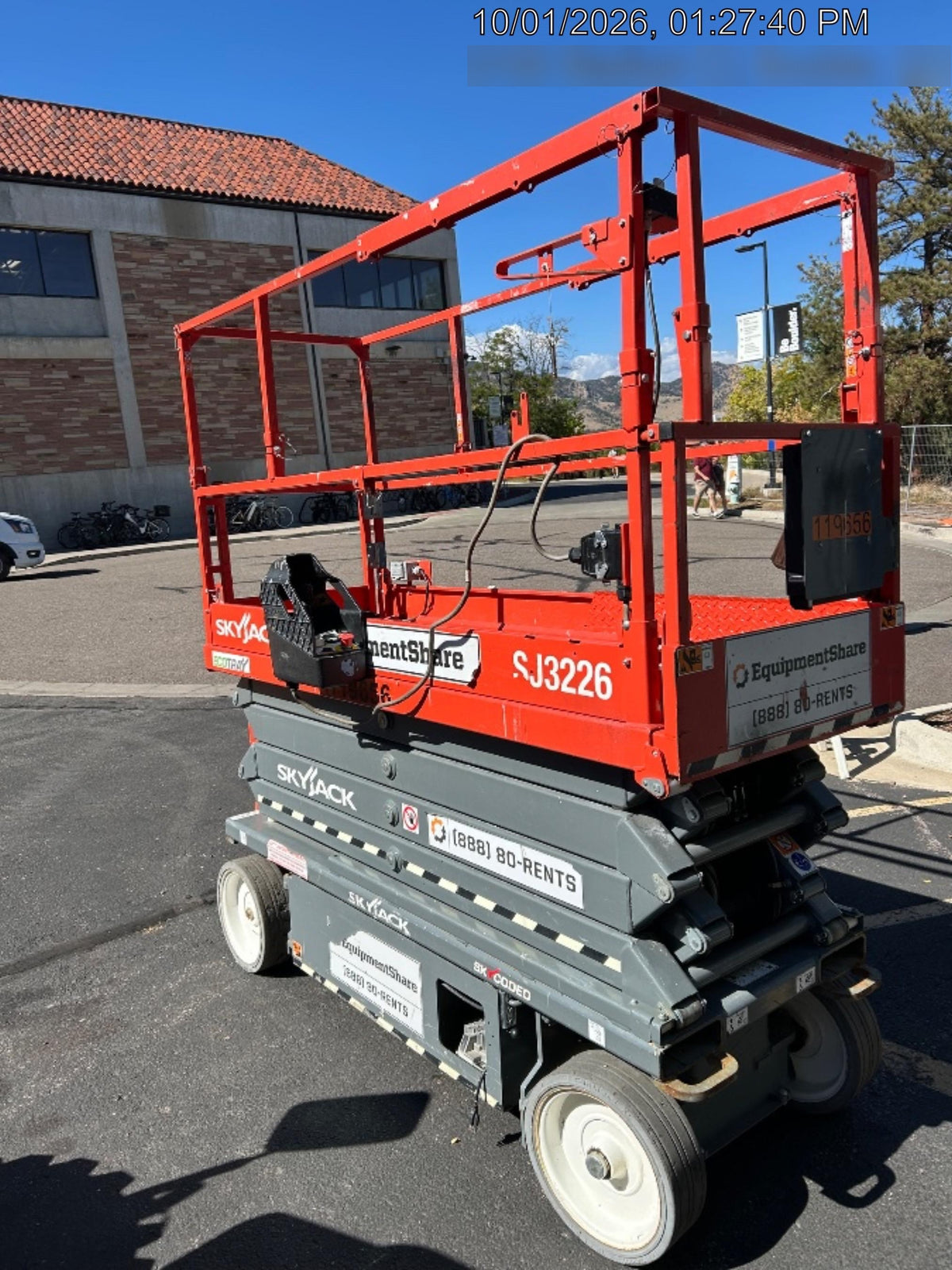 2021 SKYJACK SJIII-3226