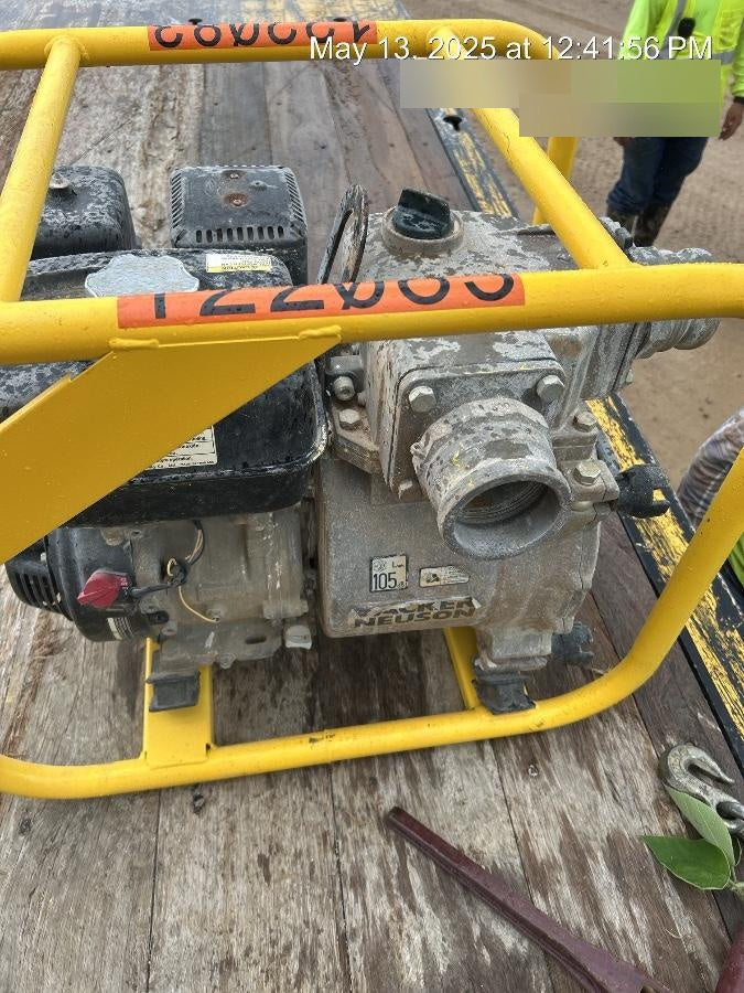 2020 WACKER NEUSON PT3A
