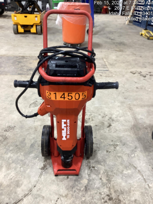 2023 HILTI TE 3000-AVR
