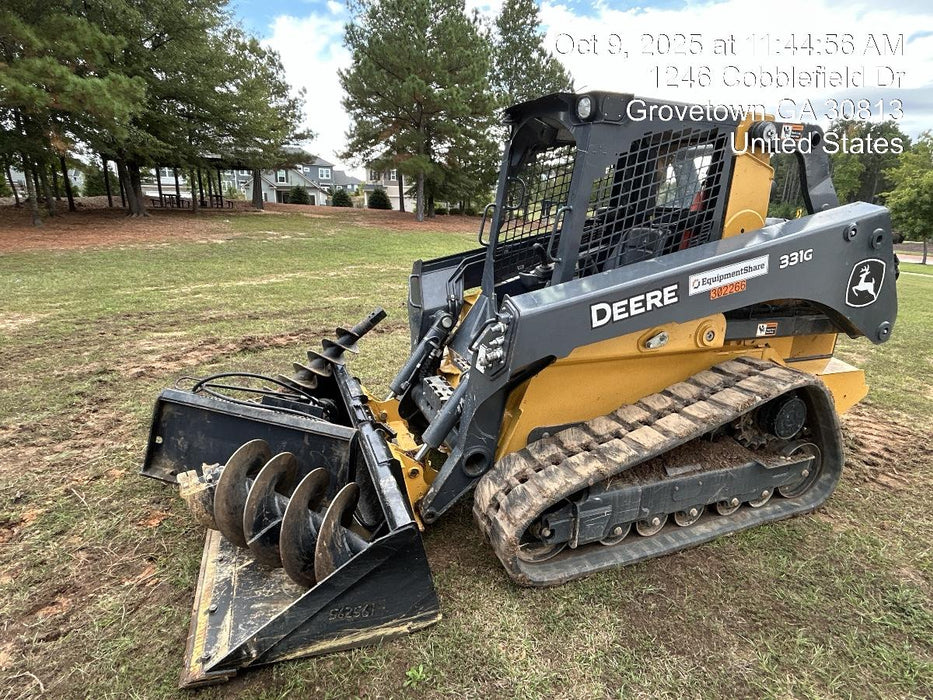 2025 JOHN DEERE 84" Bucket - John Deere