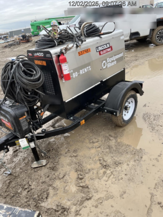 2025 LINCOLN ELECTRIC LE400