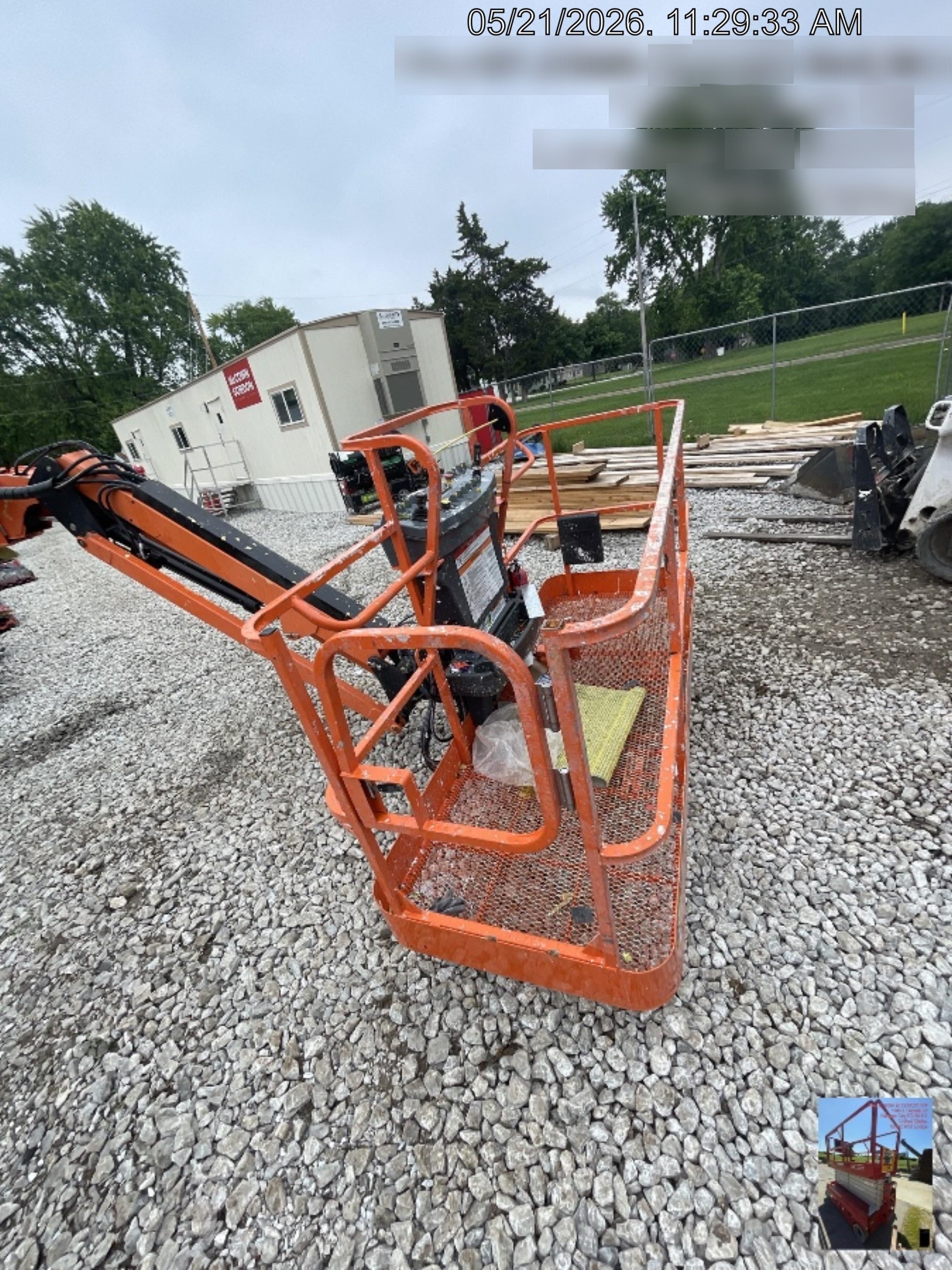 2020 JLG 660SJ