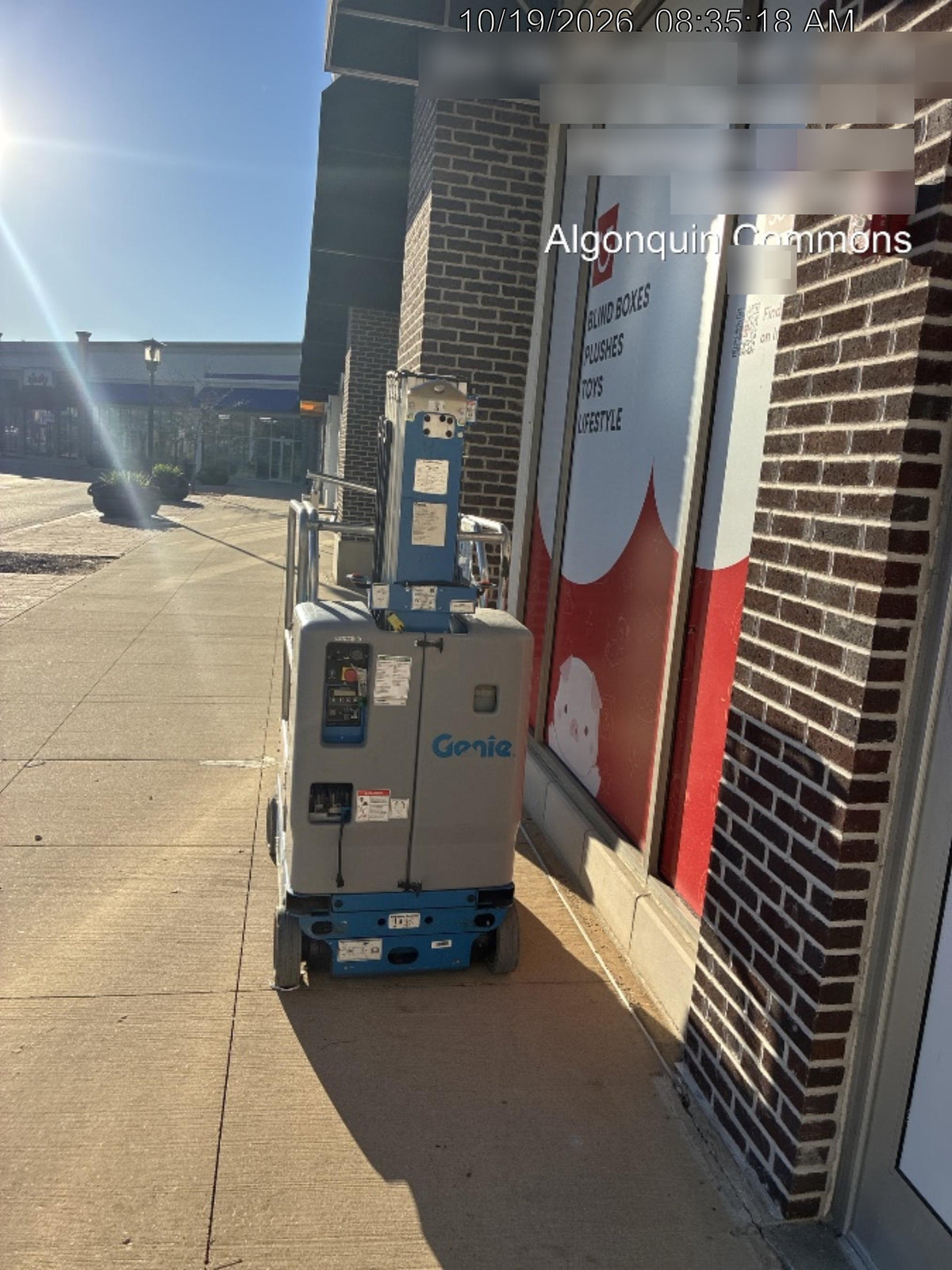 2020 GENIE GR-20