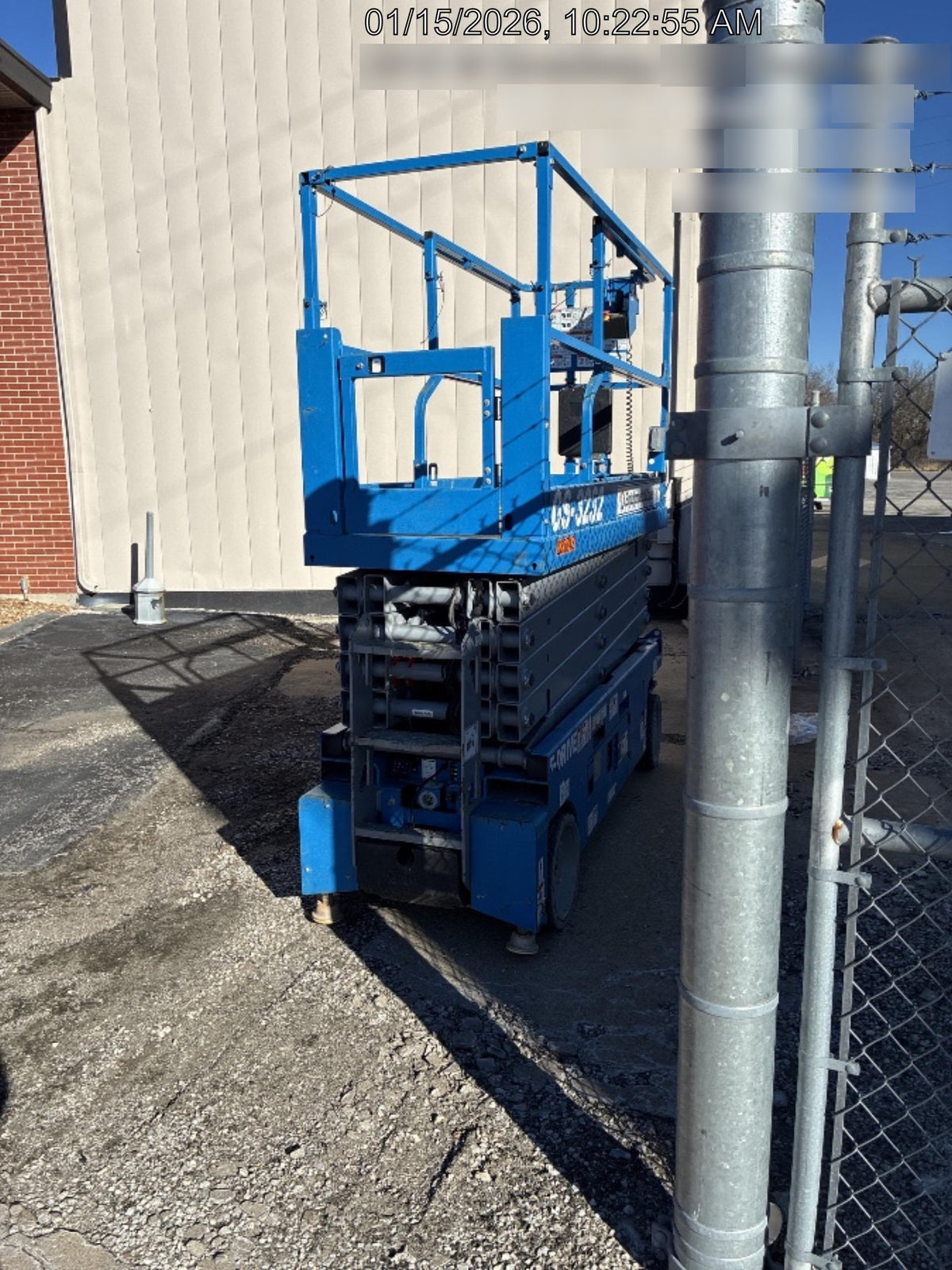 2022 GENIE GS-3232