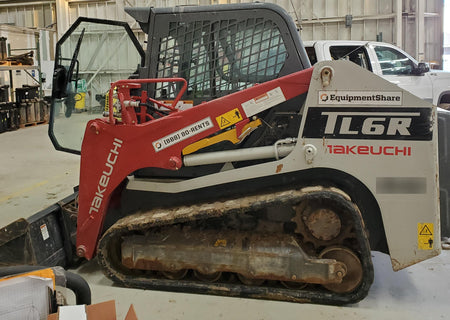 2020 TAKEUCHI TL6CR