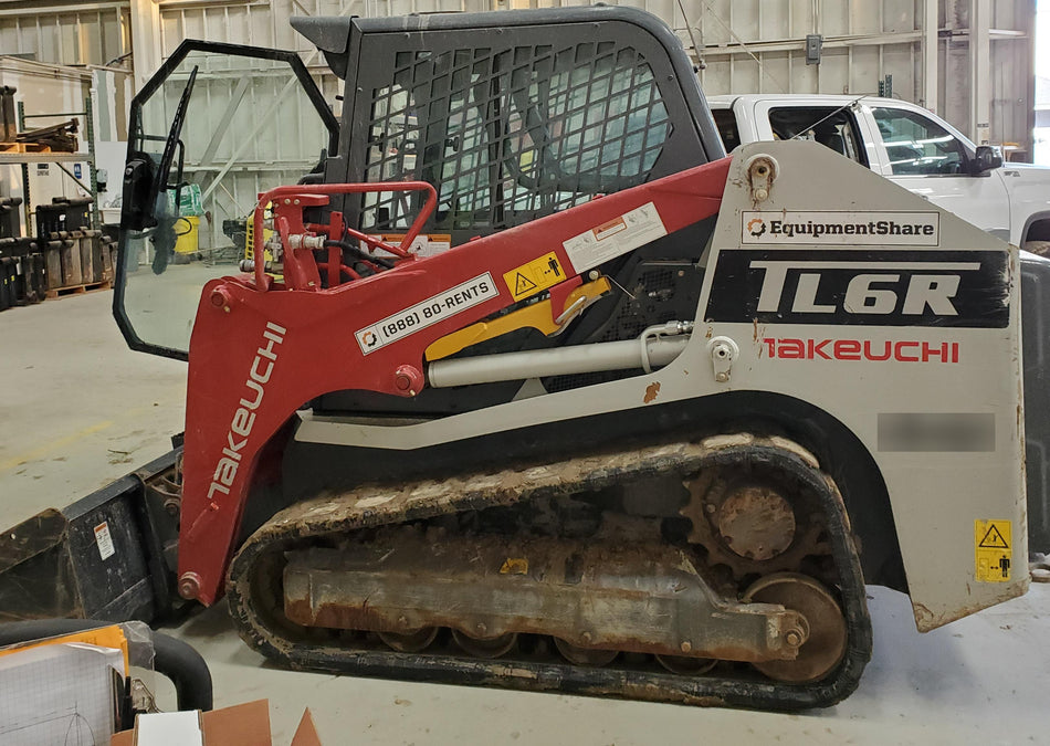 2020 TAKEUCHI TL6CR