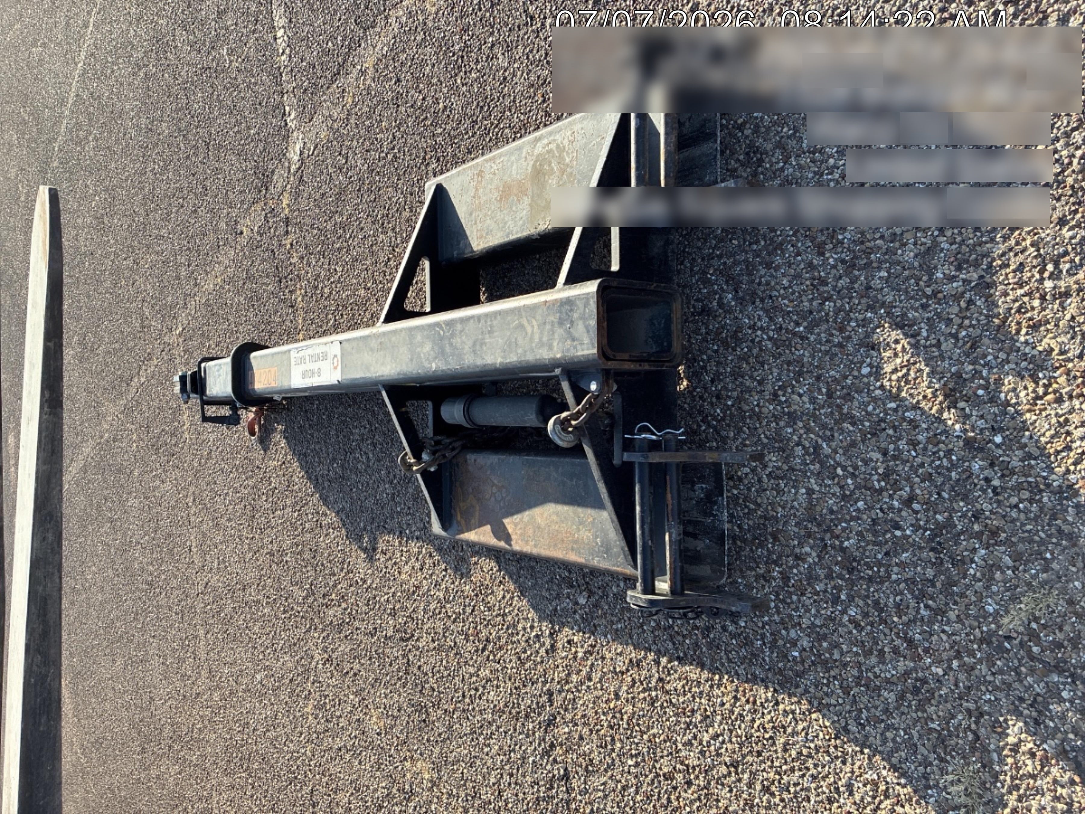2024 STAR INDUSTRIES M1360B - Star JIB Boom