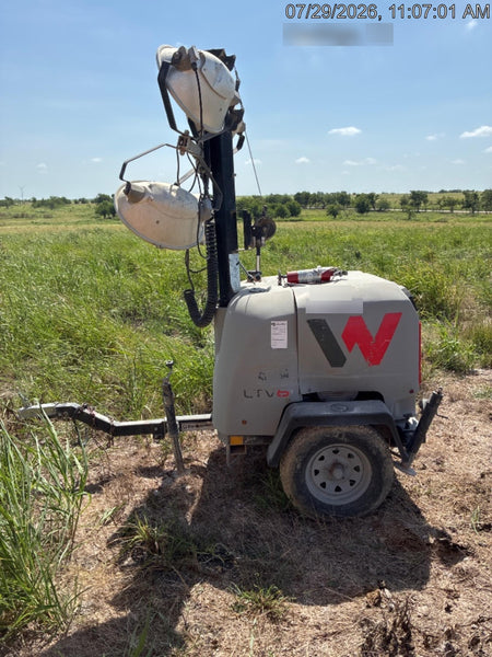 Wacker Neuson LTV6K-MH Wacker Neuson LTV6K Towable Light Tower