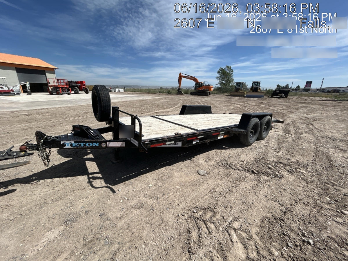 2023 H&H 20' Gravity Tilt