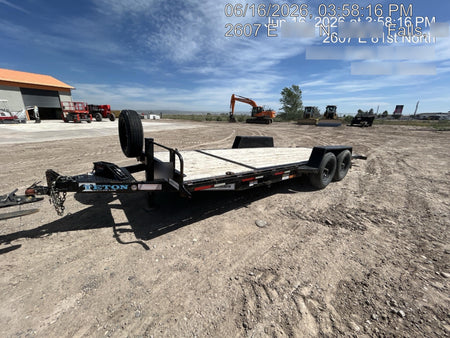 2023 H&H 20' Gravity Tilt