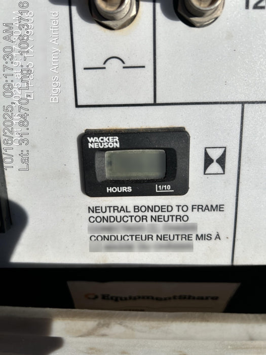 2019 Wacker Neuson LTV6L-MH Wacker Neuson LTV6 Standard Options, ES Track Hardware, Fuel Level Sensor