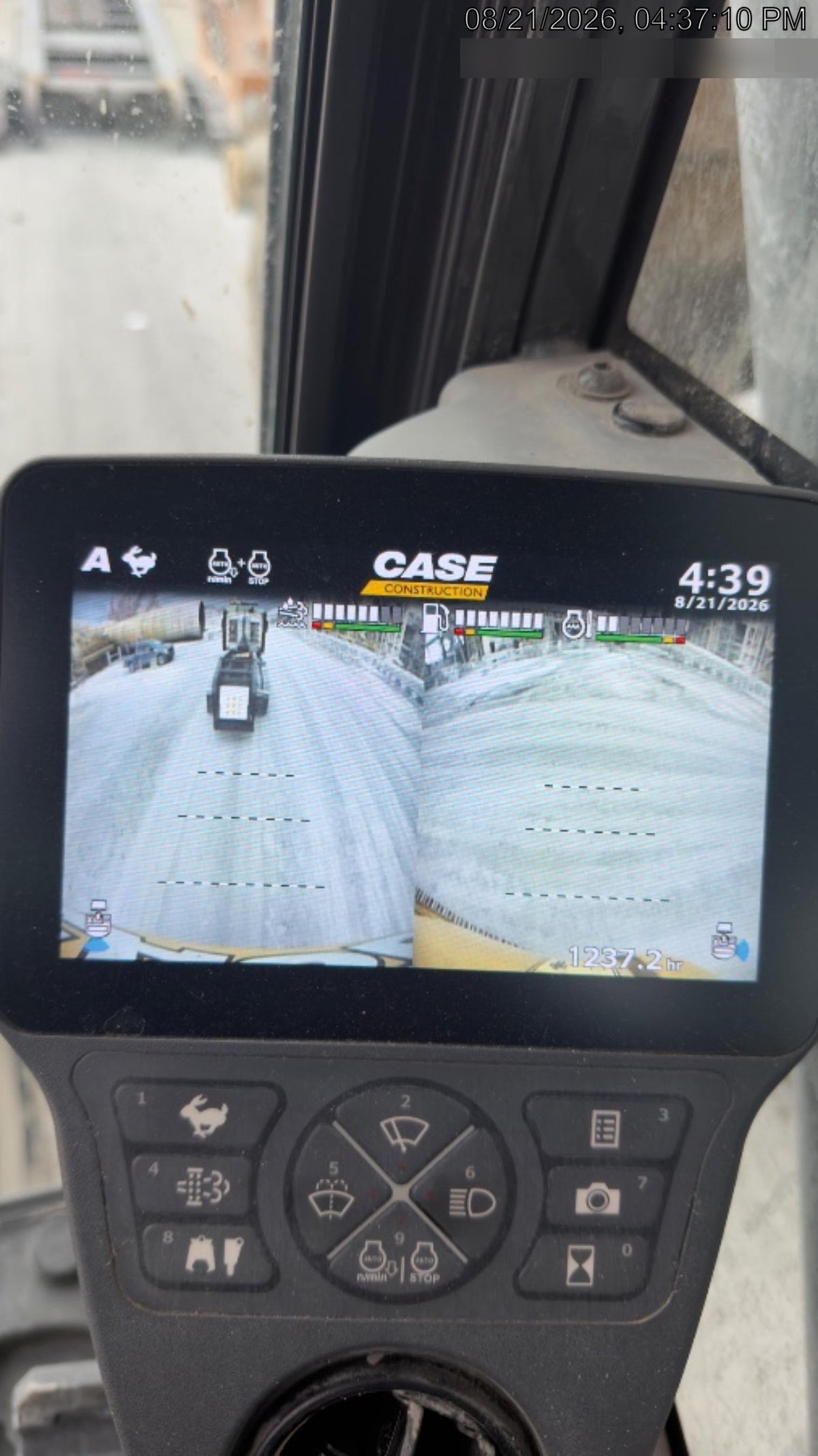 2025 CASE CX350D