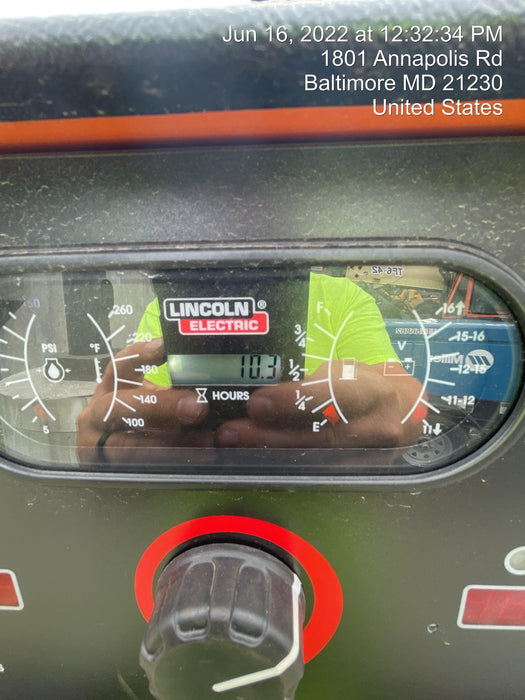 2021 Lincoln Electric Vantage 549X Ready Pak 3, ORANGE (includes trailer, cable rack, fender light kit)