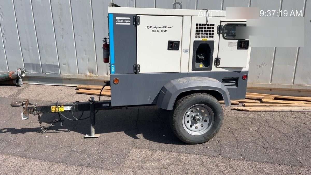 2022 ATLAS COPCO QAS45