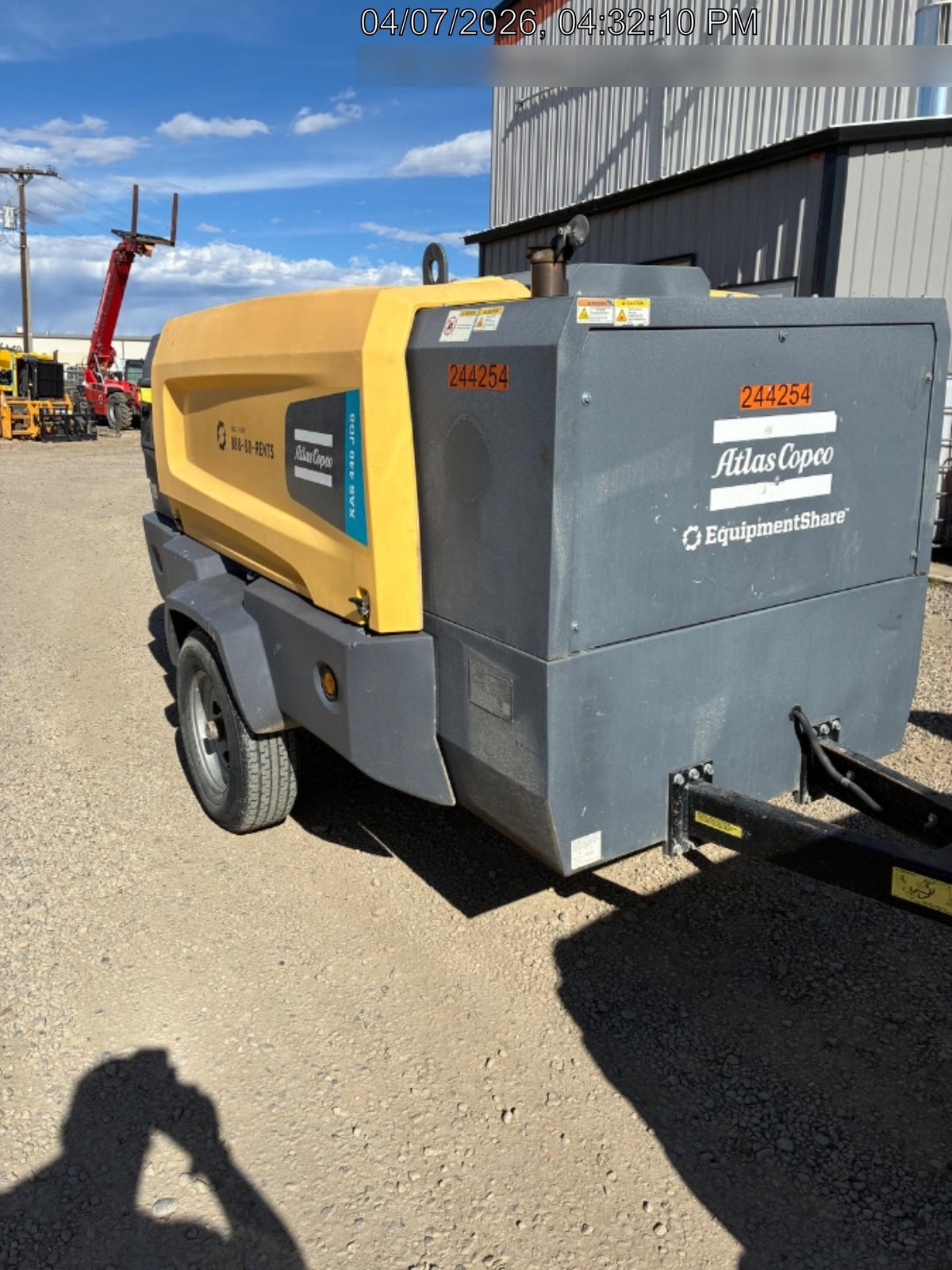2022 ATLAS COPCO XAS440
