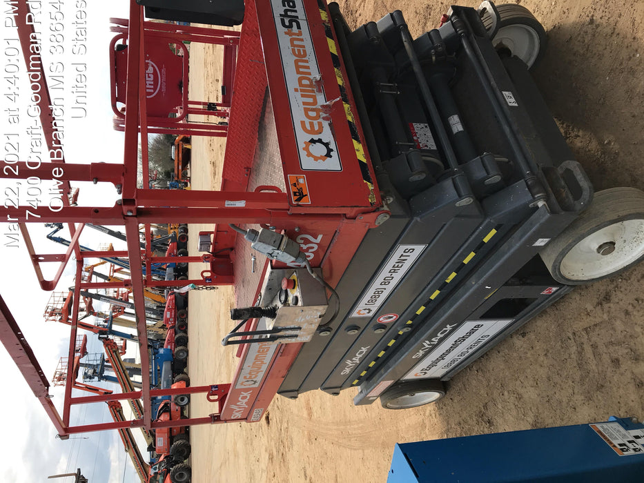 2019 Skyjack SJIII-4632 Skyjack SJIII4632 Standard w/Trojan Batteries