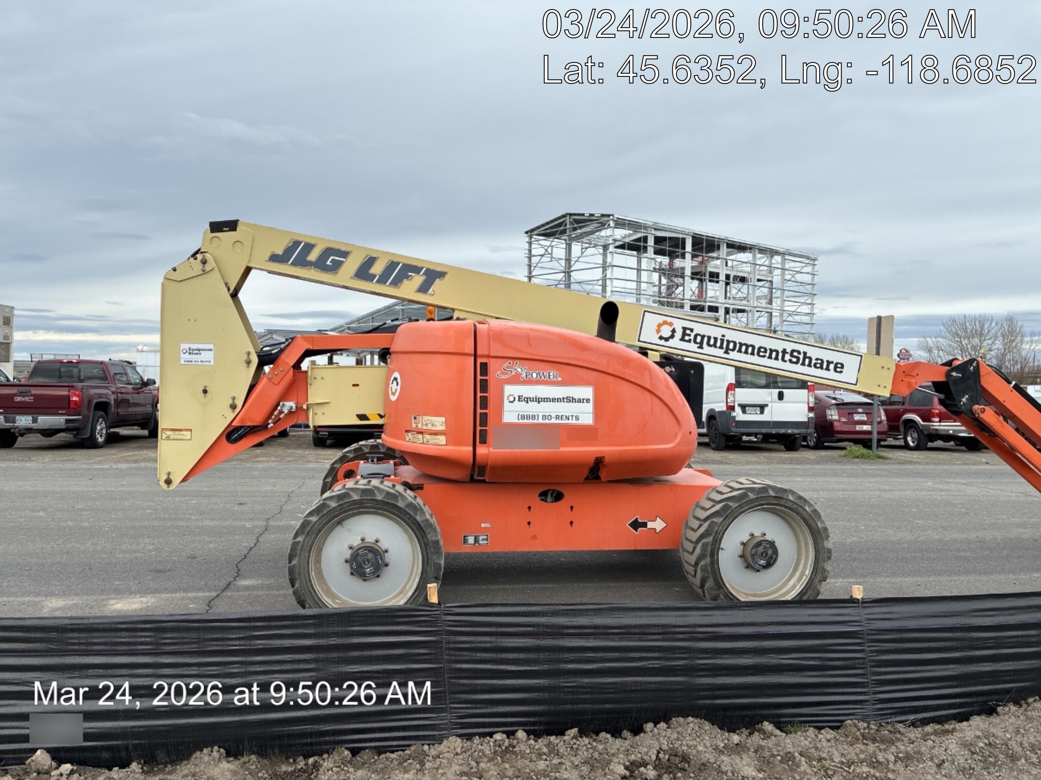 2019 JLG 600AJ