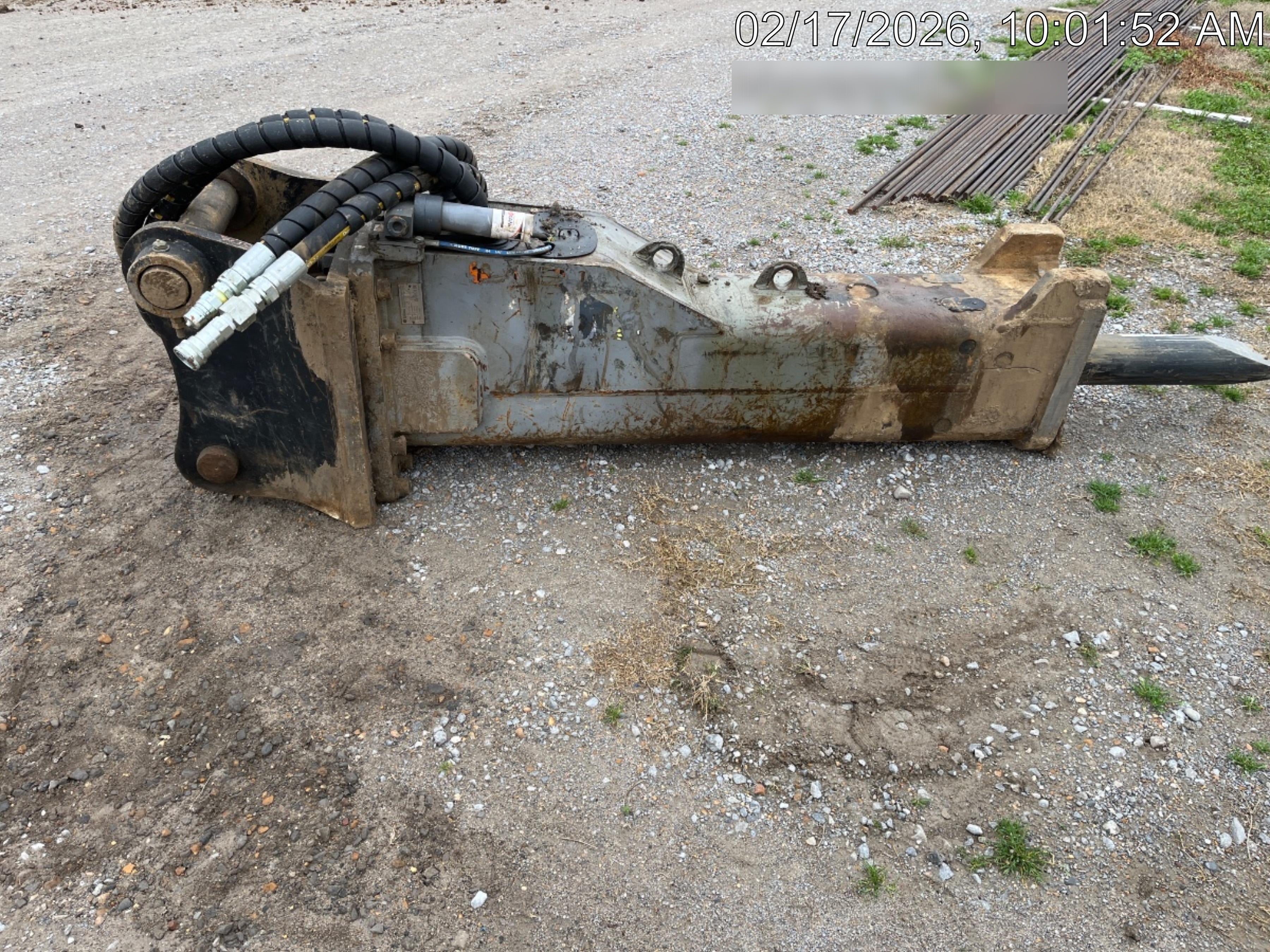 2021 EPIROC EC140T
