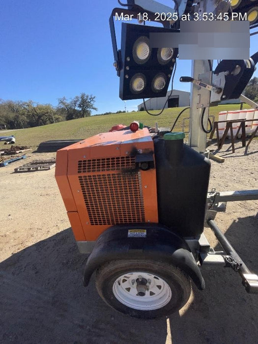 2023 Wanco WLTT-4MM4K Diesel, Deep Sea Controller, Shore Power Plug, Auto Start, (4) 350W LED Floodlights, 4kW Generator, 60 Gal Fuel Tank, 2" Ball, T3