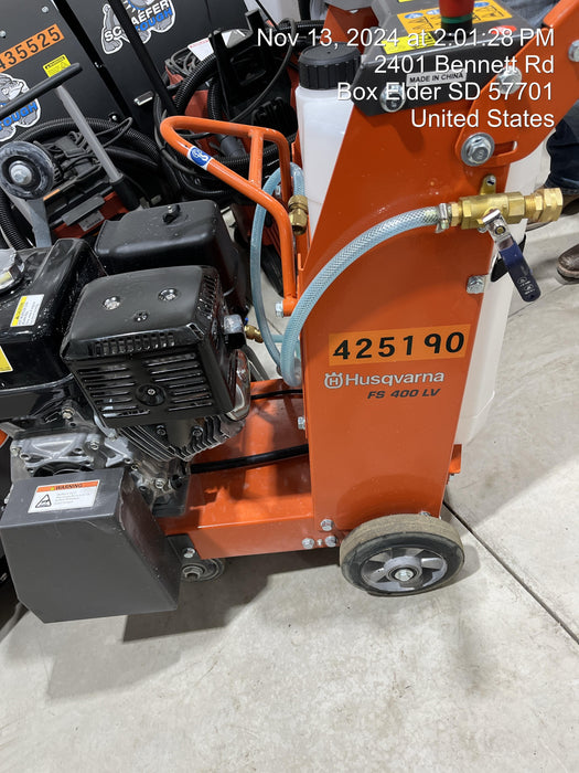 2024 HUSQVARNA FS 400 LV