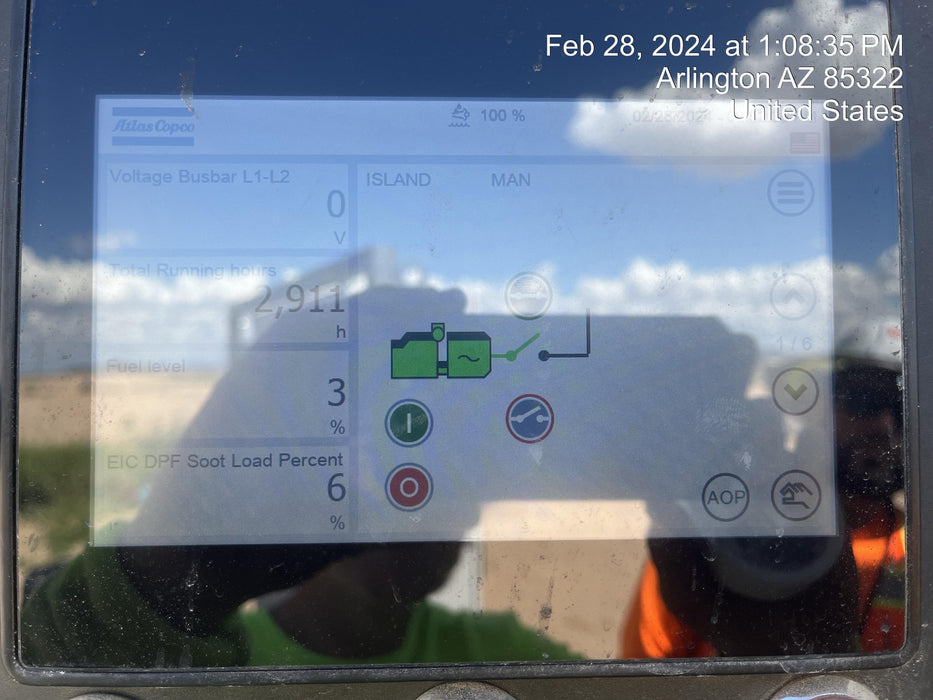 2023 MULTIQUIP DCA300