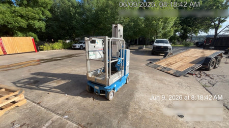 2019 GENIE GR-20