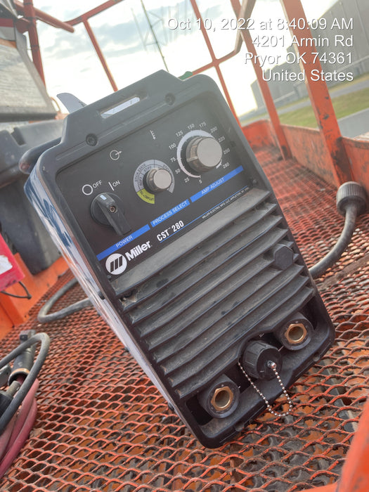 2020 MILLER ELECTRIC CST-280