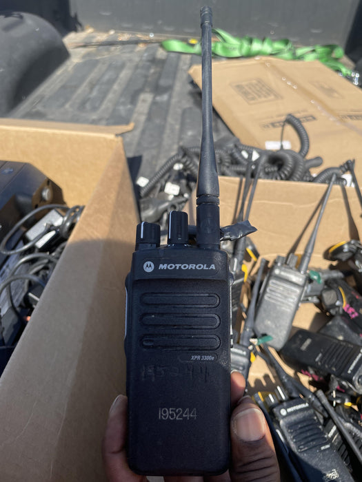 2021 MOTOROLA XPR3300E