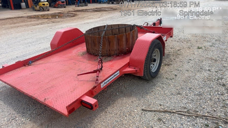 2020 DIAMOND C TRAILERS DSA-12T