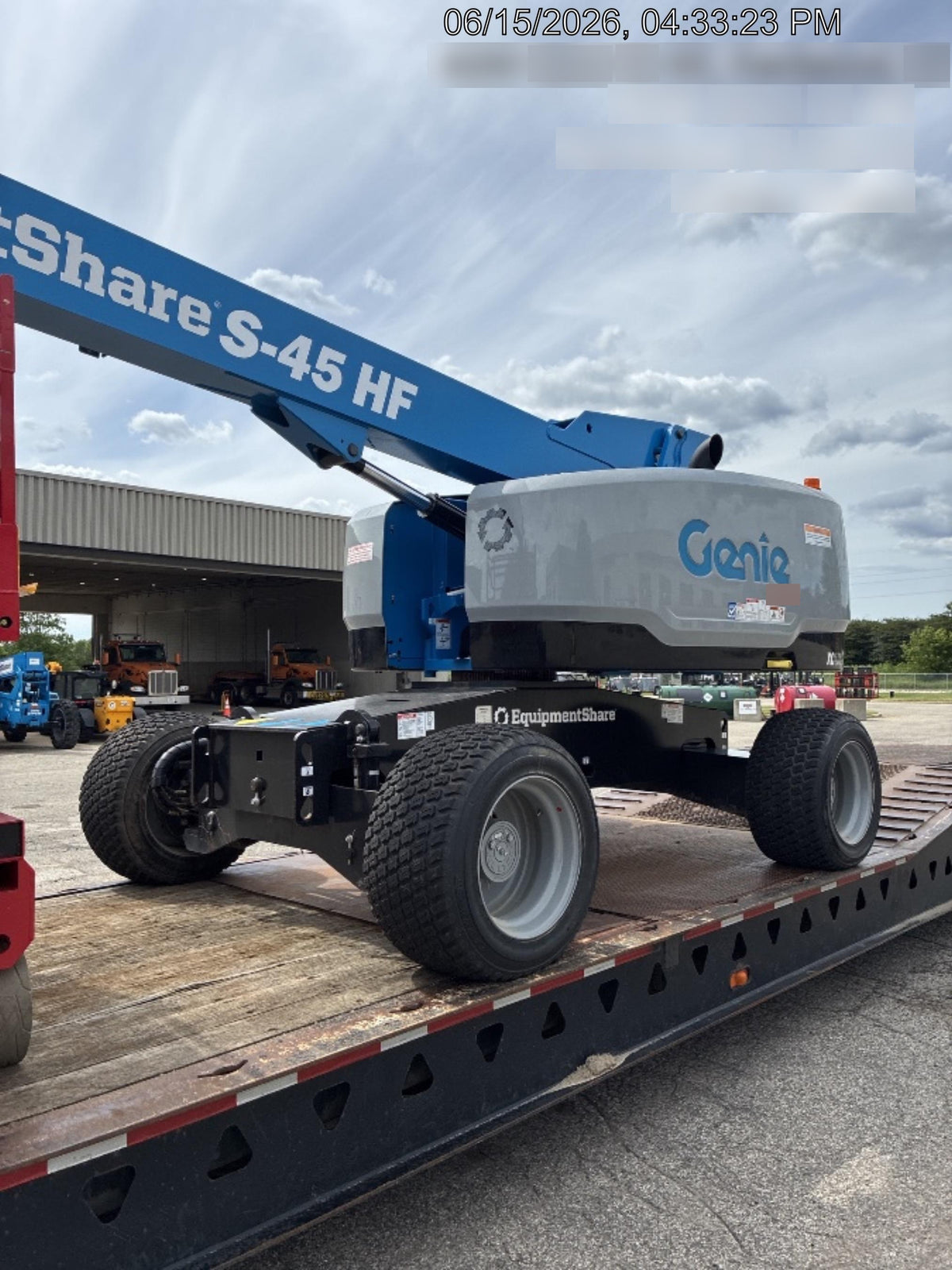 2024 GENIE S-45 HF