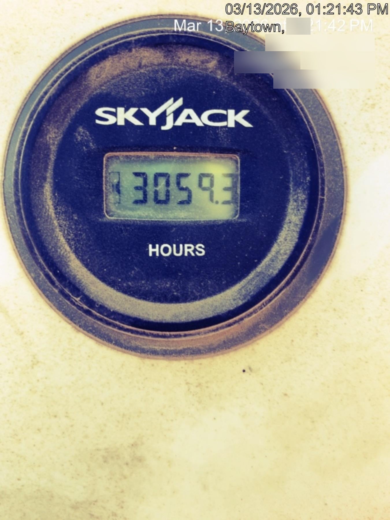 2018 SKYJACK SJ66T