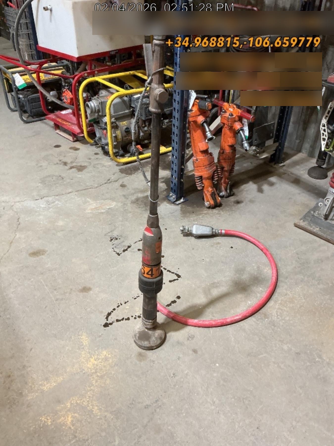 2021 CHICAGO PNEUMATIC C0035