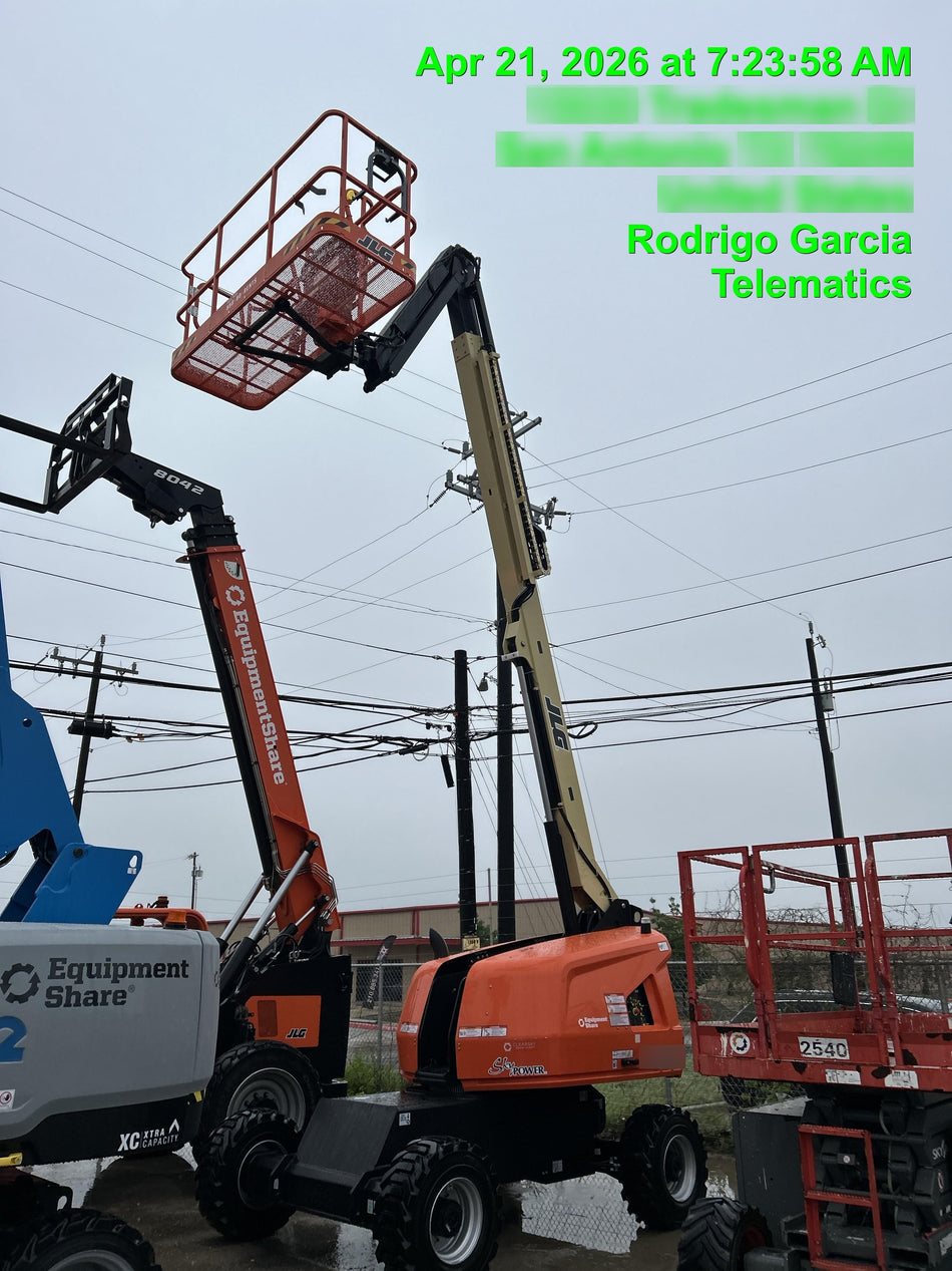 2026 JLG 460SJ
