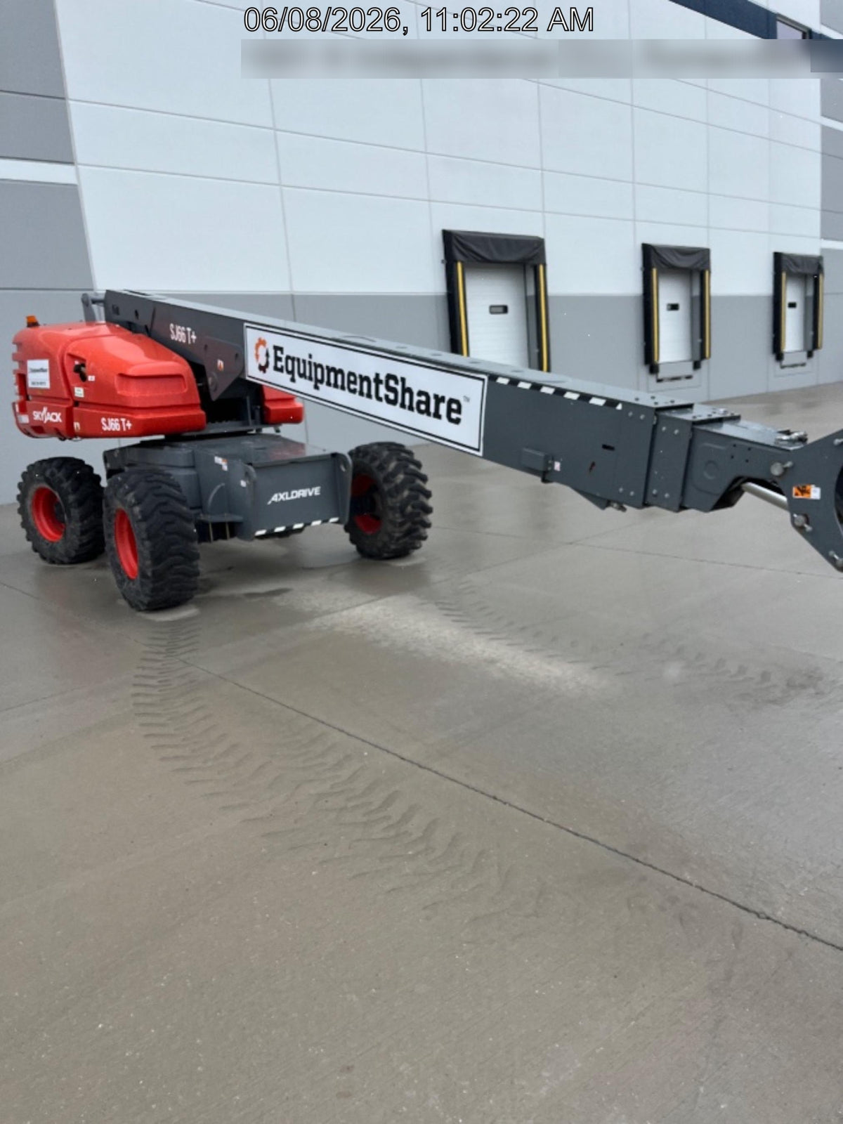 2021 SKYJACK SJ66T+