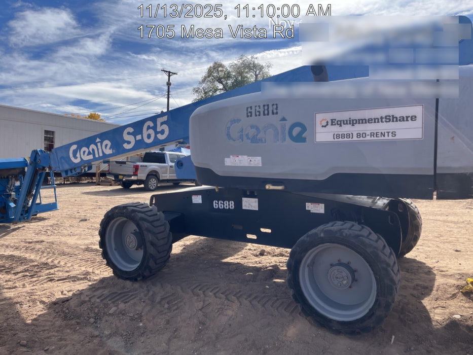 2017 GENIE S-65