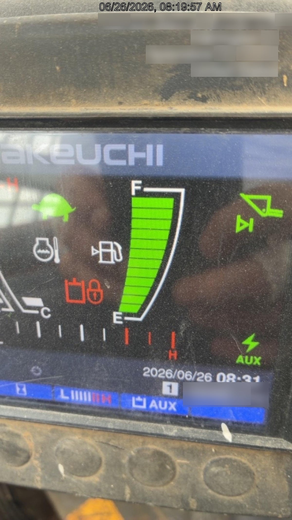 2018 TAKEUCHI TL10